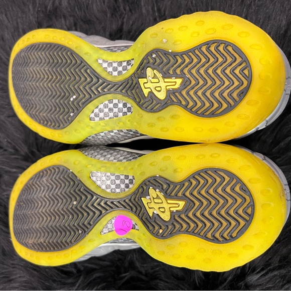 NIKE AIR FOAMPOSITE ONE Silver Volt Camo | Size 11.5M - Picture 5 of 9